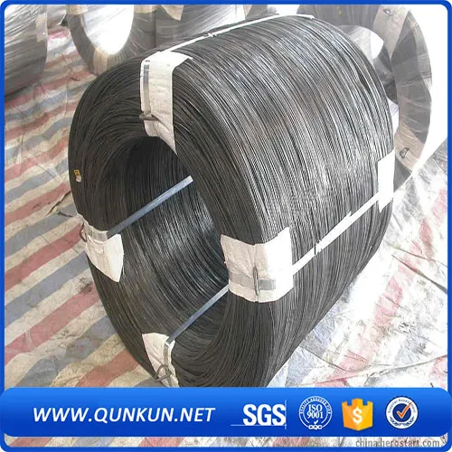 high quality BWG12 black annealed wire