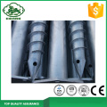 Solar System Ground Screw Piles