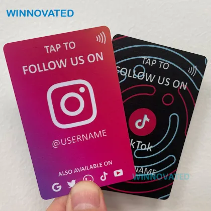 Custom Printing 13.56MHz NFC Card - Google Reviews