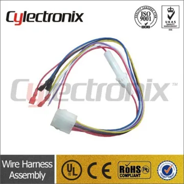 Eco-friendly Male Female Medical Equipment Wire Cable Harness