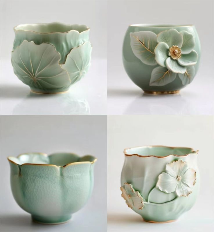 Exquisite Traditional Art Style Dinnerware