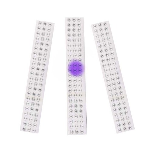 Text water-resistant self-adhesive stickers