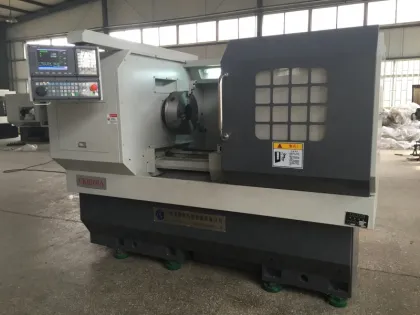 Affordable Aluminum Alloy Wheel Retread CNC Lathe Machine CK6166A CK6180A
