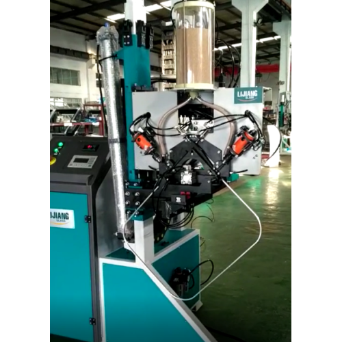 Dryer material filling machine