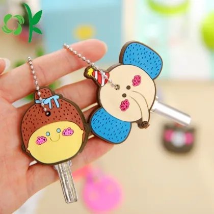 Customized Silicone Key Cover Various Designs Key Caps