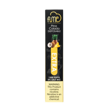 Electronic Cigarette 1500 puffs -5%Nic Disposable