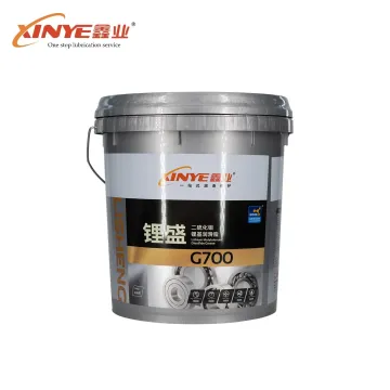 MOS2 Lithium Grease Packing with 180kg Drum