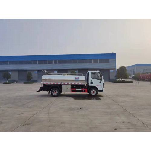 5M3 Water Tank Truck Milk transport Tank Truck