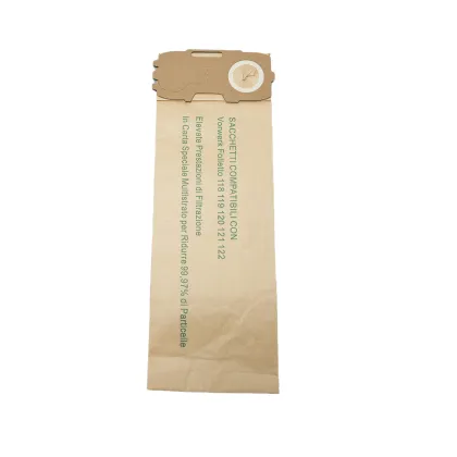 Paper filter dust bag FP120 for Vorwerk Kobold