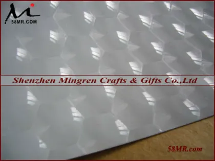 Hexagon 3D Cold Laminating Film