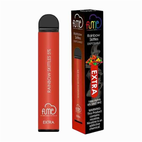 Fume Vape Extra descartável 1500 Puffs por atacado