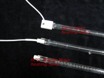 Short Wave Heating Lamp and Middle Wave Heating Lamp