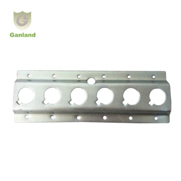 GL-19113 Galvanized Curtain Side Truck Cargo Control Track Parts