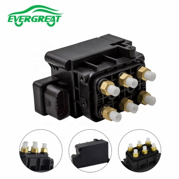 Air Ride Suspension Solenoid Valve for Audi Q7 4L, Touareg 7L, and Cayenne