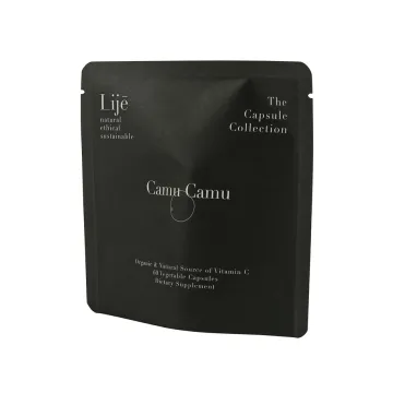 Custom logo print plastic drip coffee flat pouch