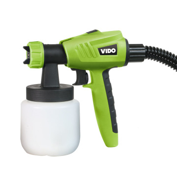 VIDO plastic electric paint sprayer spray gun guns cleaning machine