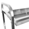 Stainless Steel Bowl-Collected Cart