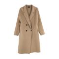 Ladies Suit  Suit Collar Slightly Slim Woolen Coat Manufactory