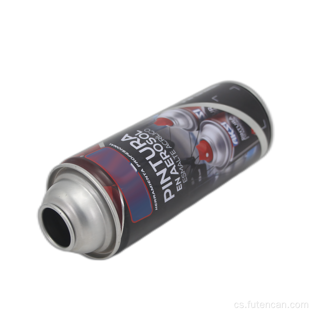 Prázdné 65mm aerosolové plechovky