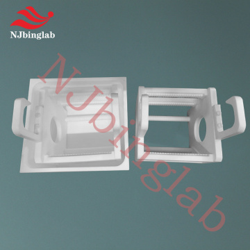 NJbinglab PTFE cassettes and baths, ensure protection against contamination and impurities