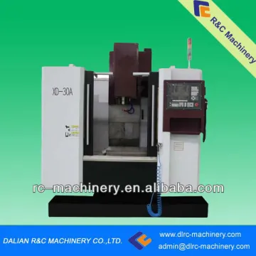 XD-30A vertical cnc milling machine