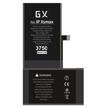 GX az Apple XSmax számára, nagy kapacitású akkumulátorral