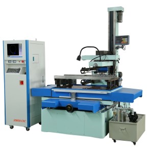 DK7780 CNC cắt dây EDM + -15 độ