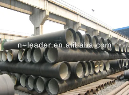 Ductile iron pipe