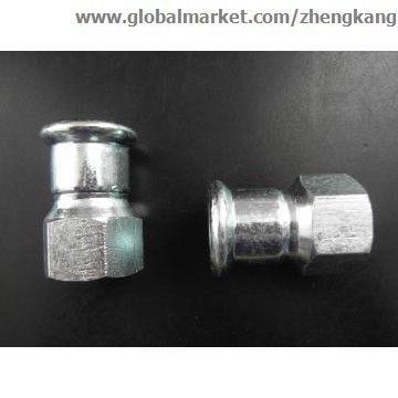 Carbon Steel Adapter with Female Thread