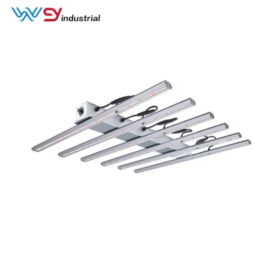 Full Spectrum Commercial 650W LED Grow Light Bar