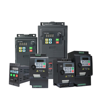 High-Efficiency VFD Frequency Converters: 0.75KW to 5.5KW with RS485 Interface