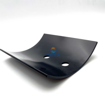 Thermal Bending Bridge Curved Black Micro-Ceramic Glass Heating Plate