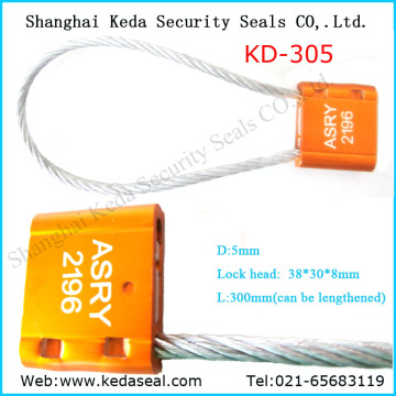 Wire 5.0mm Containers cable cable lock KD-305