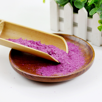 Premium purple sweet potato flakes