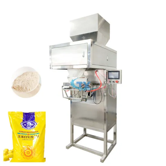 Low Carb Flour Packing Machinery for Grain Wheat and Maize