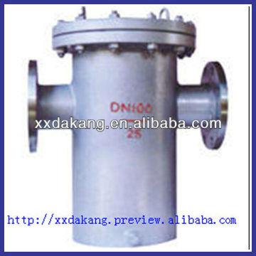 carbon steel stainless steel 180 mesh basket strainer