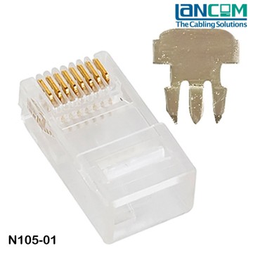 Lancom Fully Stock factory high quality cat7 rj45 plug