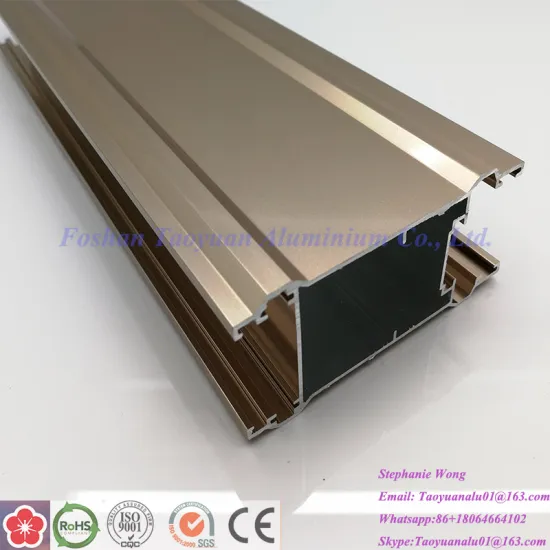 Anodized Extruded Aluminum Profiles for Building Material