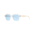 Modedesigner Square UV400 Acetat polarisierte Sonnenbrille