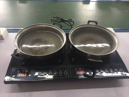2 Burner Induction Cooker Hob for Home Appliances