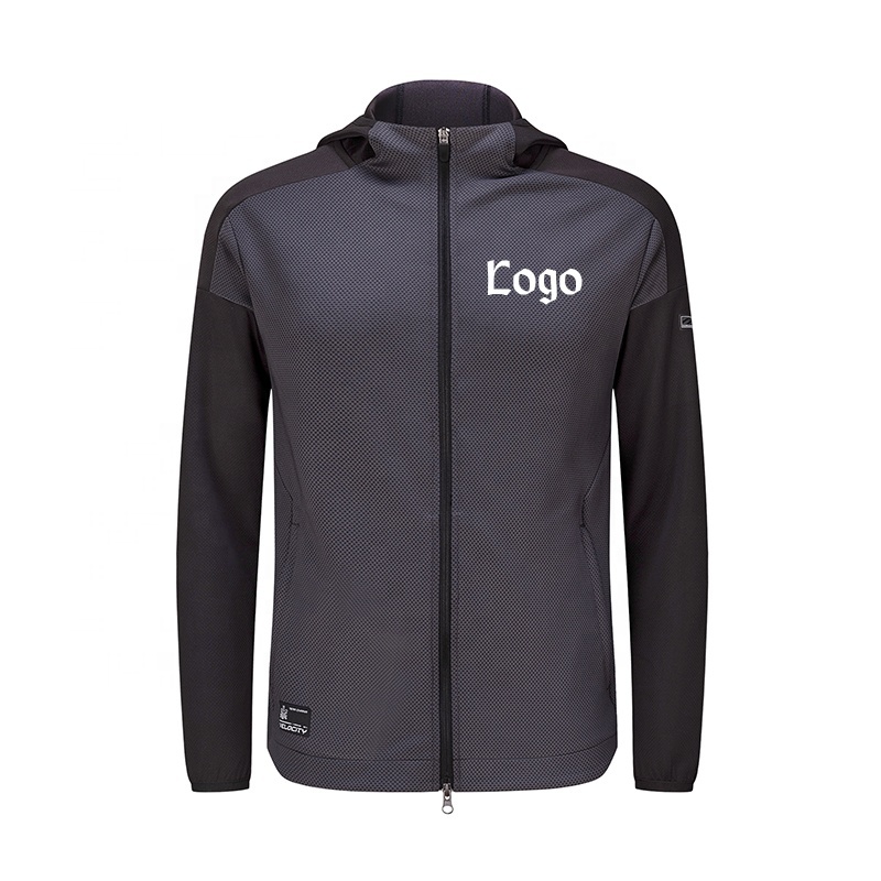 Custom Logo Men's Long Sleeve Casual Sport Hoodie