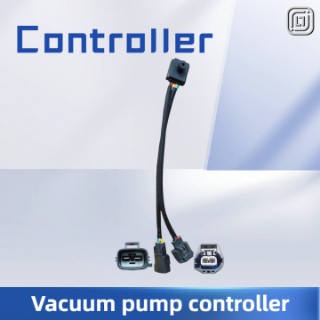 Кантролер прэцызійнага вакуумнага помпы для павышэння бяспекі тармажэння