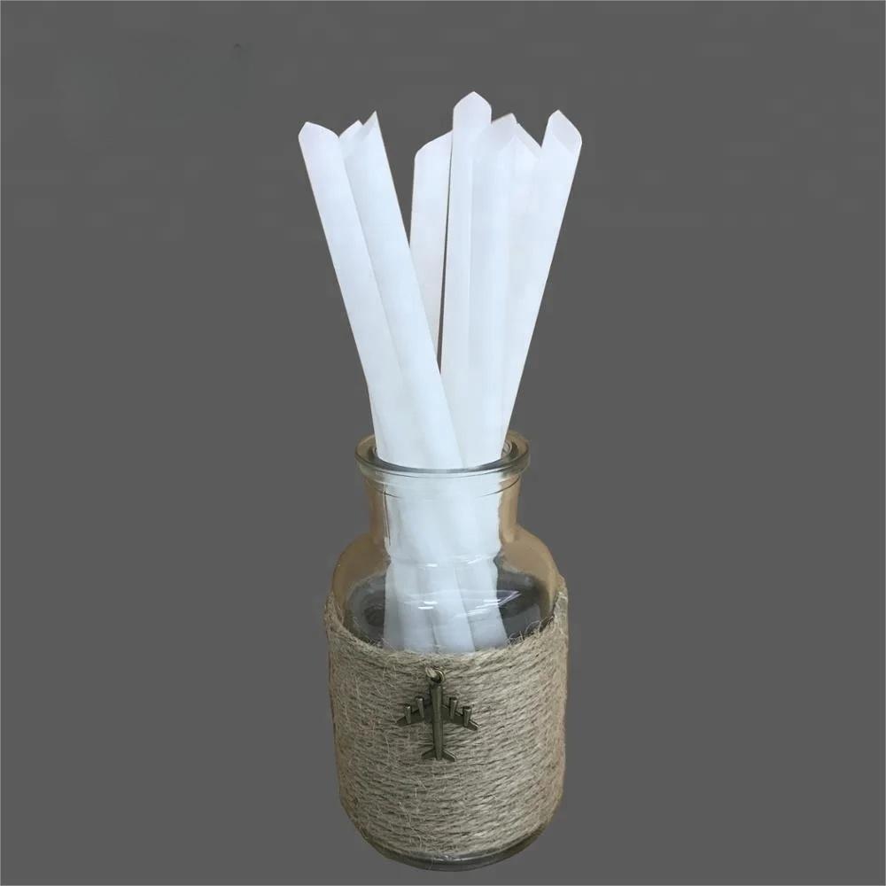 Custom Compostable U Shaped Bendy Drinking Straws