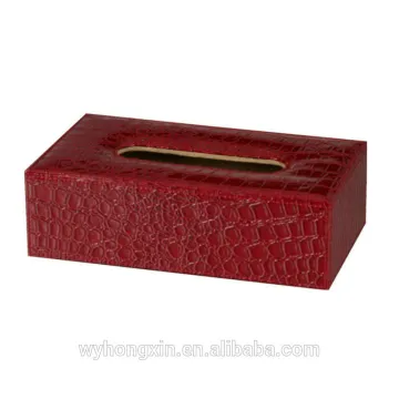 PU leather tissue box-napkin box