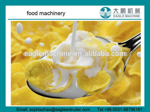 DP65/70/85 breakfast corn flakes equipment/manufacturing line /processing equipment/making plants in china