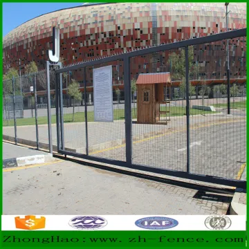 Galvanized Security Fence Panel/High Security Fencing /358 Mesh Fencing