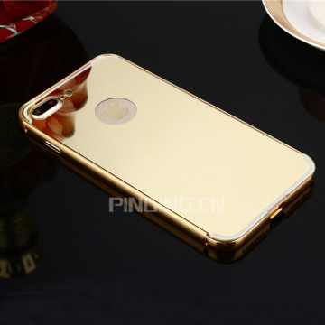 Bingkai Aluminium Mewah Kasing Logam Slim untuk iPhone Apple 7/8/X/XS/XR/11/12/13/14 Pro/Max