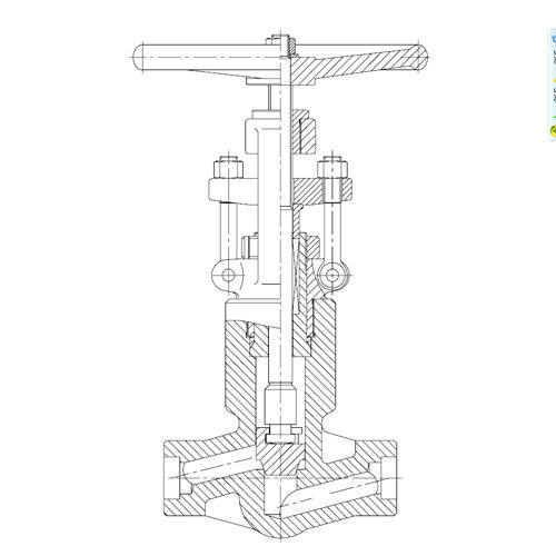 Forged Steel Pressure Seal Gate Valve