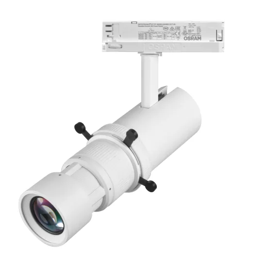 Dimmable LED Track Lights - Switch Multiple Shapes 32W Contour Spotlight for Gallery