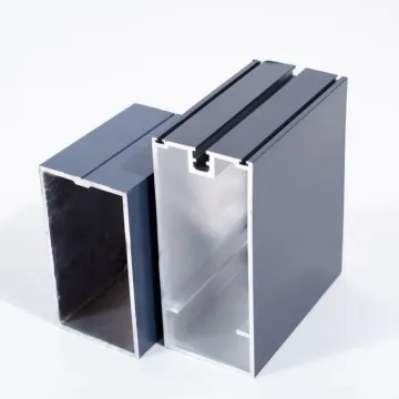 Aluminum Profiles for Unitized Glass Curtain Walls: Interior and Exterior Solutions